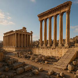 Tempelanlagen von Baalbek – Antike trifft außerirdisches Geheimnis