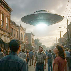 Theorien und Erklärungen für UFO-/UAP-Sichtungen