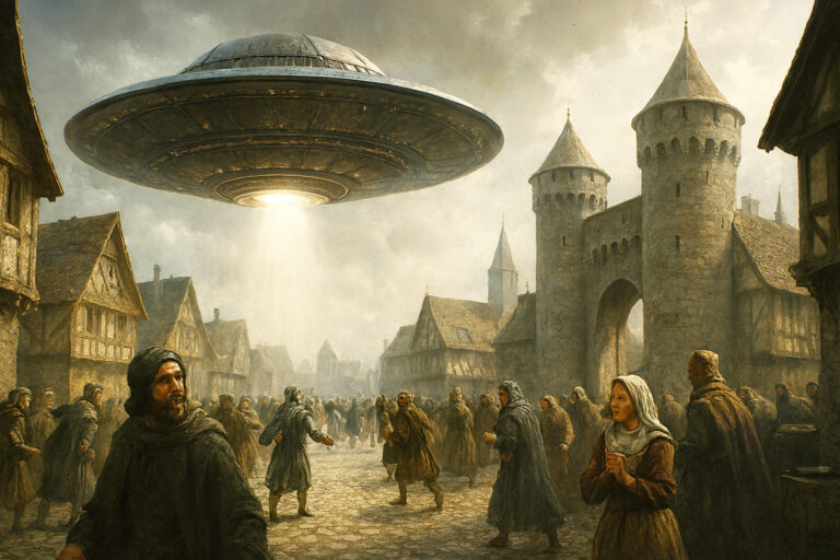 UFOs: Rätsel der Vergangenheit und Gegenwart