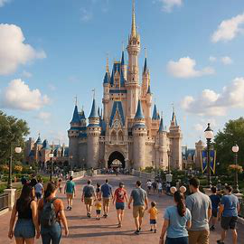 Walt Disney World, Orlando/Florida/USA