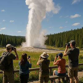 Yellowstone Nationalpark – Nordamerikas vulkanisches Wunderland