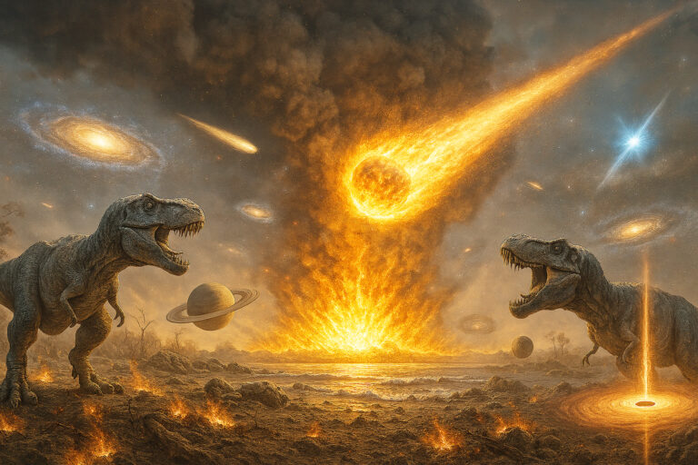 Das Ende der Dinosaurier – Ein kosmisches Drama, das die Erde für immer veränderte