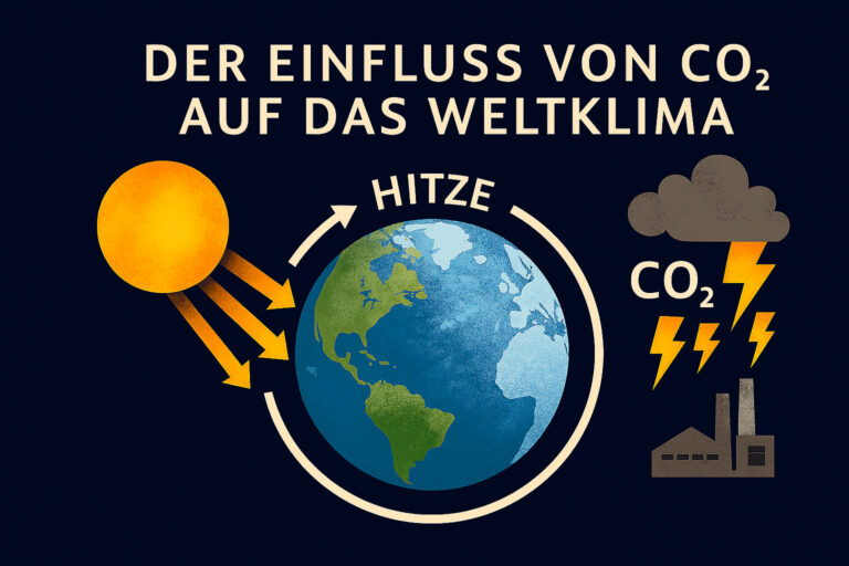 Der Einfluss von CO₂ auf das Weltklima