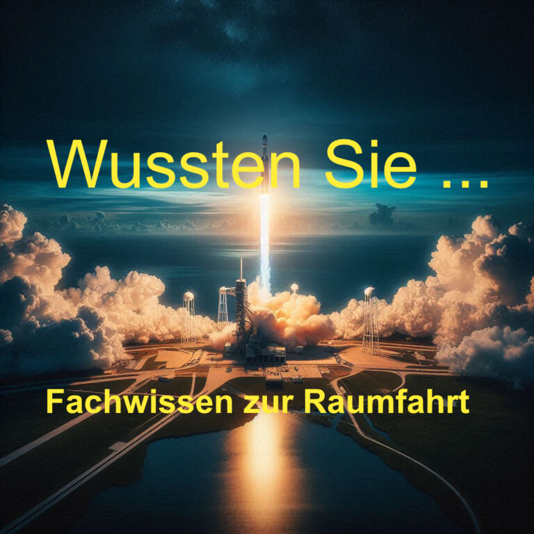 Wussten Sie… – Fachwissen zur Raumfahrt