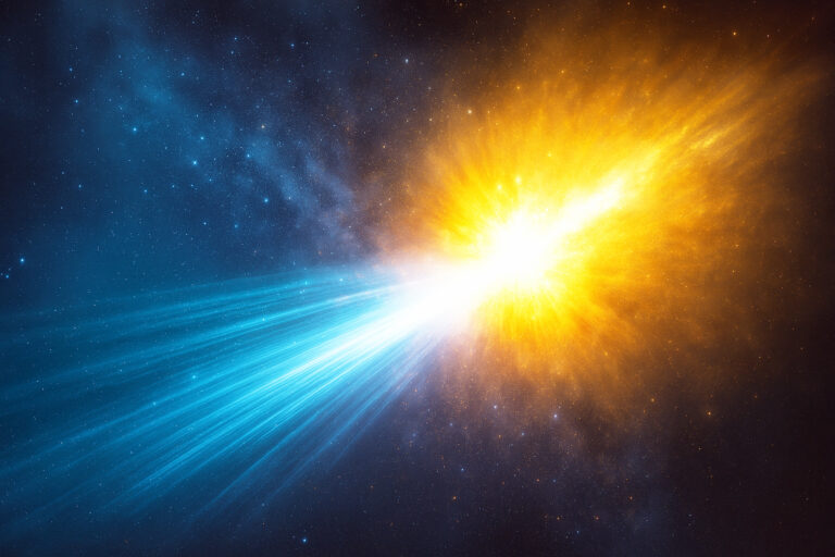 Gammastrahlenausbrüche – Die energiereichsten Ereignisse im Universum