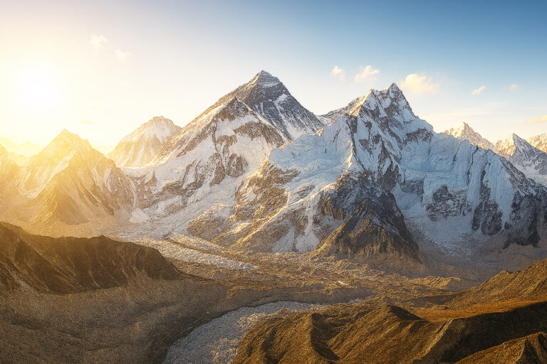 Die größten Gebirge – Majestätische Landschaften