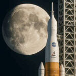 Artemis II die erste bemannte Mission im Rahmen des Artemis-Programms