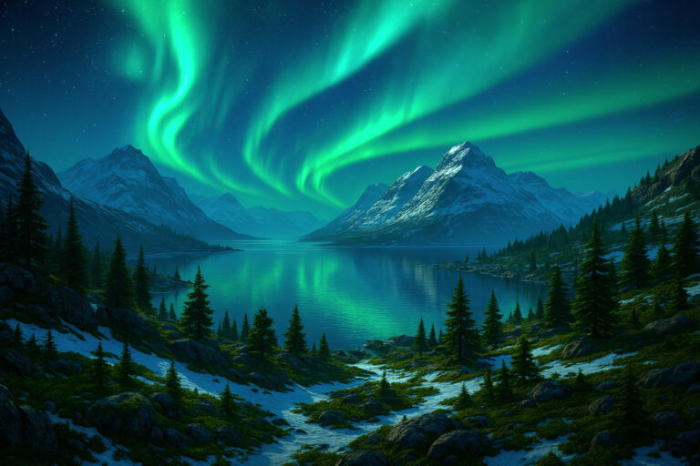 Polarlichter – Magie am Himmel