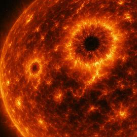 Sunspots – Spiegel der kosmischen Aktivität