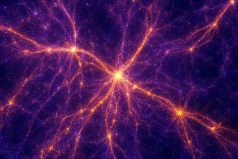 Quipu – das kosmische Netzwerk, das Milliarden von Lichtjahren Materie verbindet