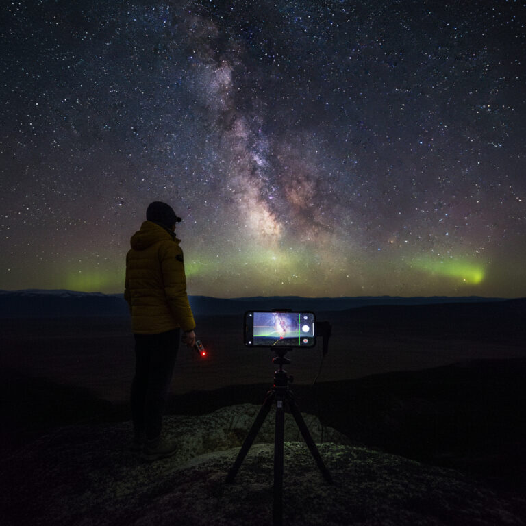 Astrofotografie mit dem Smartphone – Ein umfassender Leitfaden