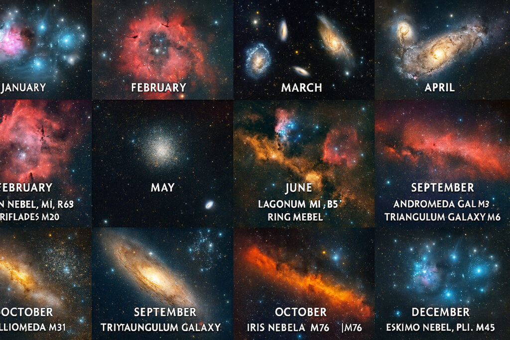 365 Nächte – Ganzjährige Himmelsfotografie