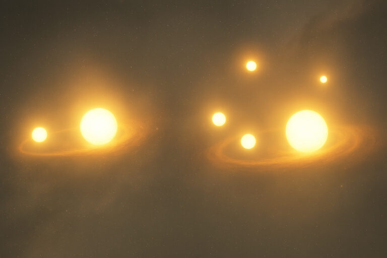 Doppel- und Mehrfachsternsysteme – Sterne im kosmischen Tanz