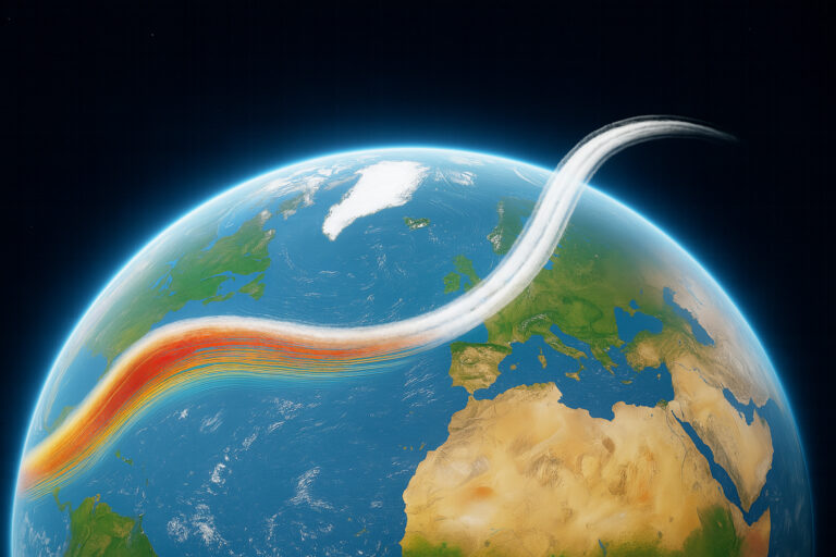 Jetstream und atmosphärische Zirkulation – die unsichtbaren Motoren des Wetters