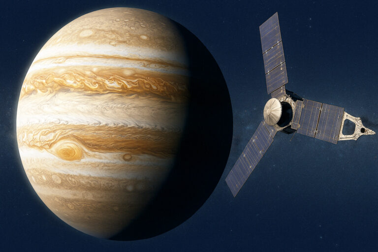 Jupitersonde Juno – Jupiters Geheimnisse im Fokus
