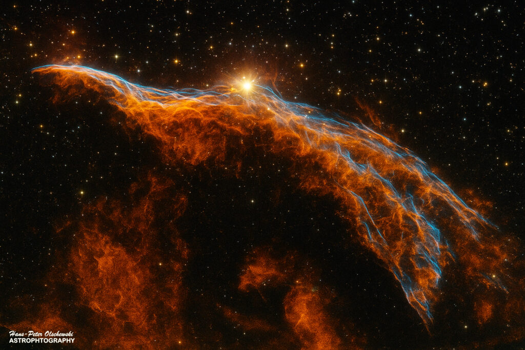 Der Sturmvogel – Ein Relikt einer Sternenexplosion