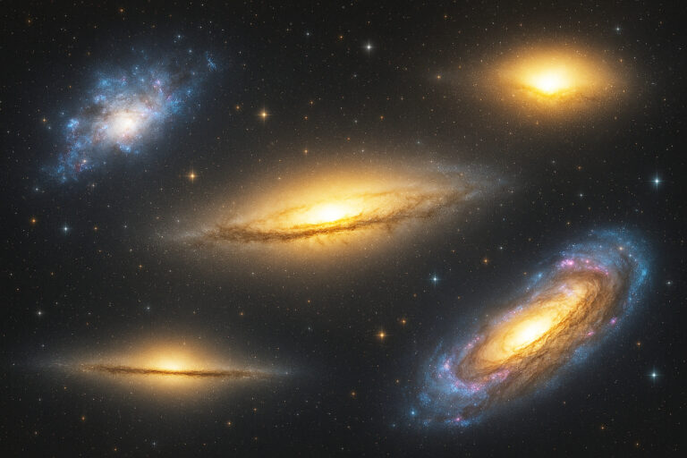 Klassifizierung von Galaxien – Hubbles geniale Einteilung