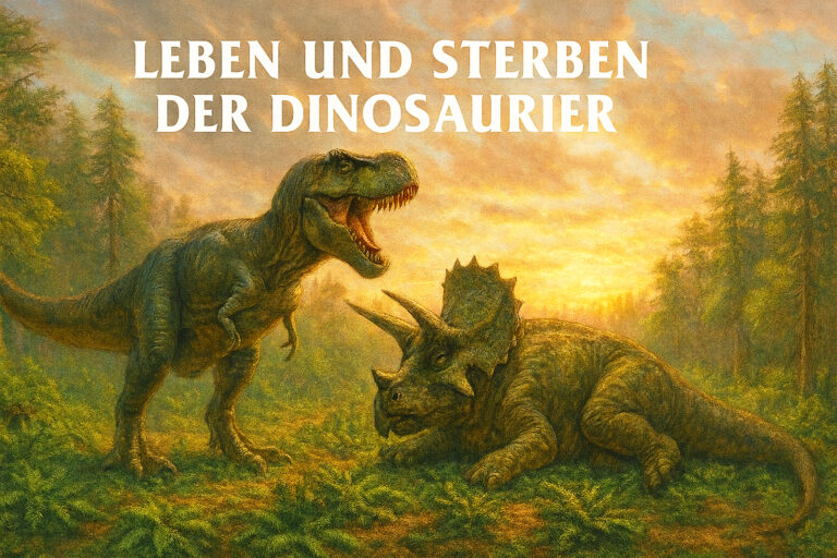 Leben und Sterben der Dinosaurier – Giganten der Urzeit