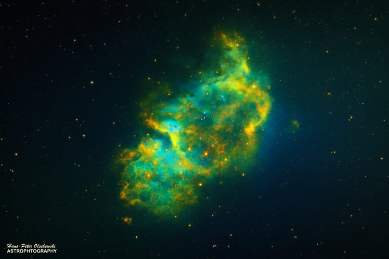 Der Seelennebel – Ein kosmisches Sternenlabor