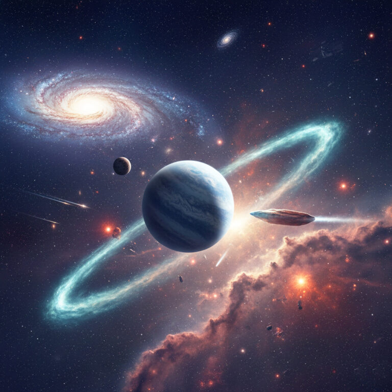 Interstellare Objekte – Boten aus der Galaxie