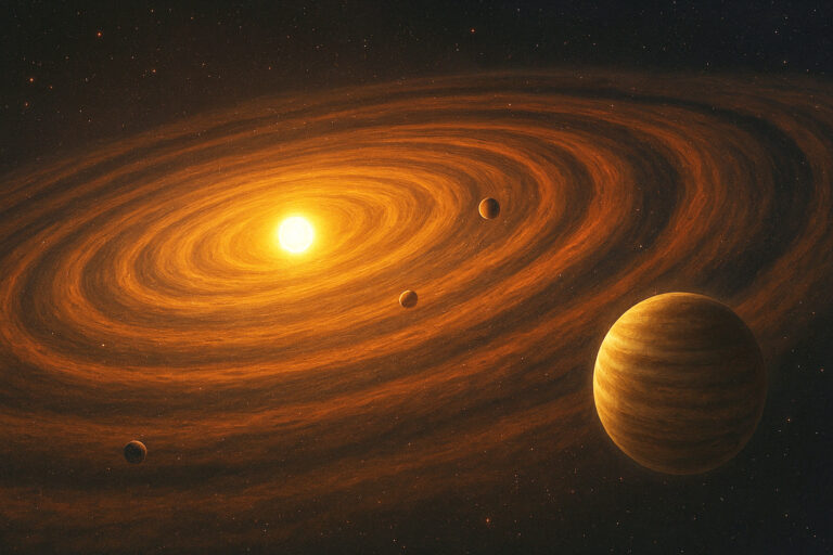 Das frühe Sonnensystem – Chaos aus Staub