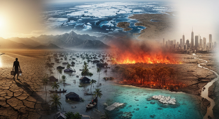 Erwartete Veränderungen durch die Klimaerwärmung – Die Uhr tickt unaufhaltsam