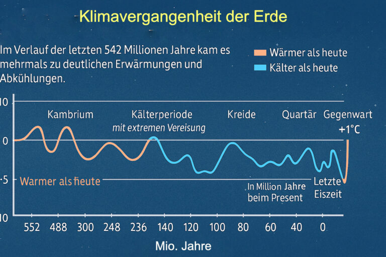 Klimavergangenheit der Erde – Klimaschwankungen über Jahrmilliarden