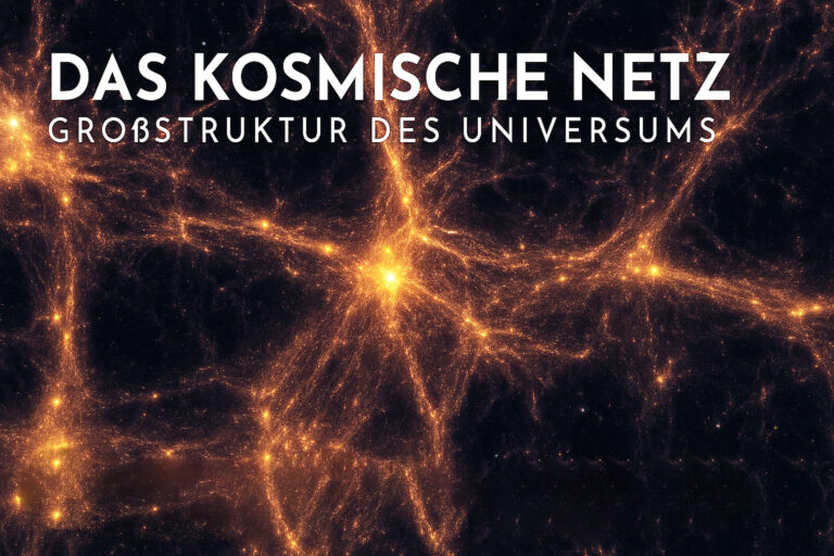 Das Kosmische Netz: Großstruktur des Universums, Filamente und Dunkle Materie erklärt