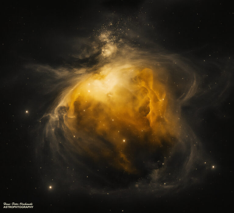 Orionnebel – Das glühende Zentrum des Orion-Sternbilds