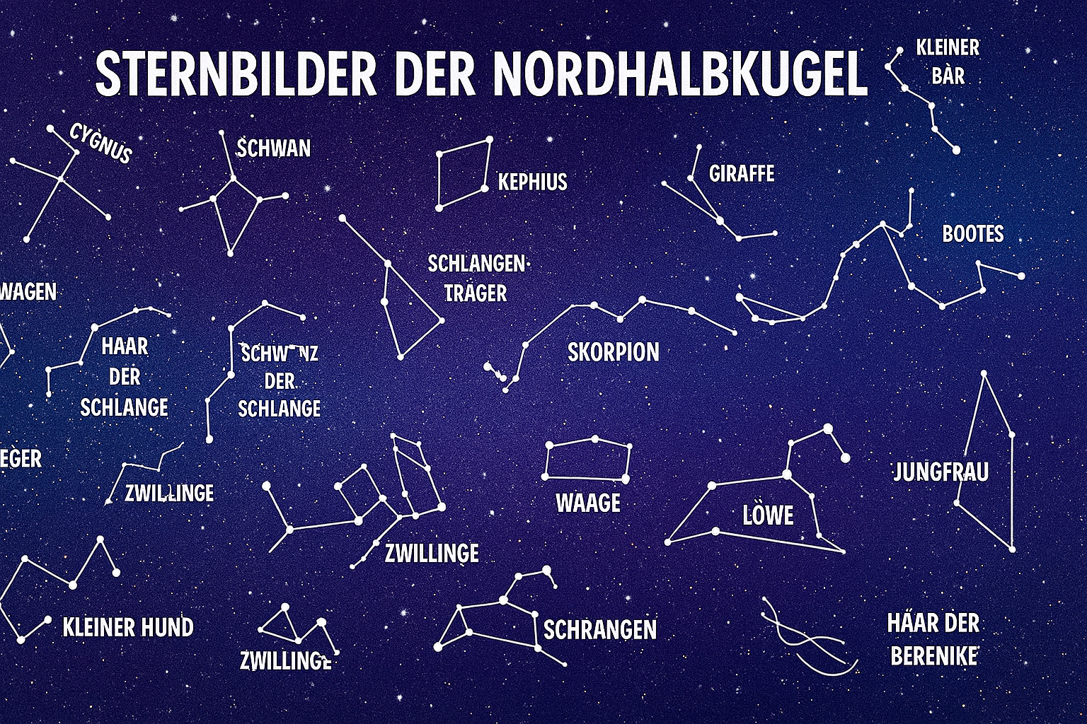 Die Sternbilder Der Nordhalbkugel Himmlische Muster Voller Bedeutung Die Sternbilder Der Nordhalbkugel Himmlische Muster Voller Bedeutung