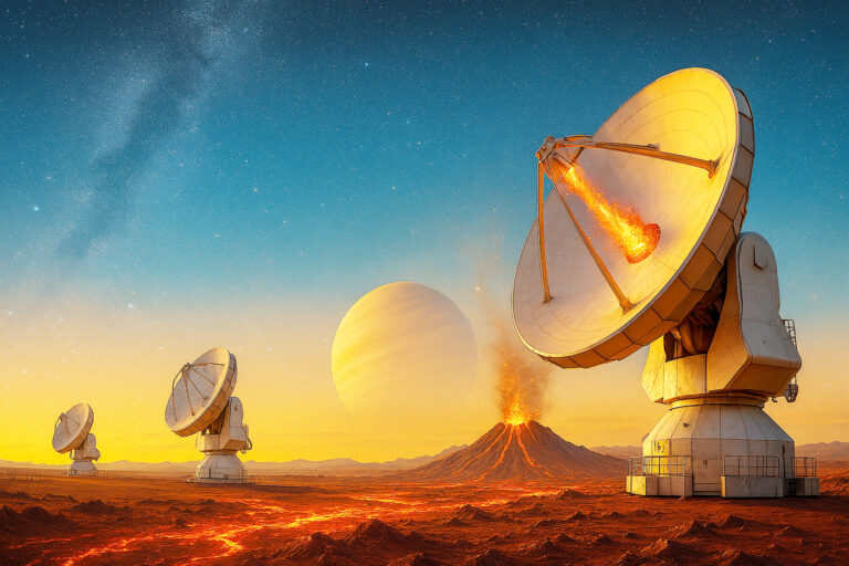 Die größten Teleskopanlagen der Erde – Gigantische Augen für ferne Welten