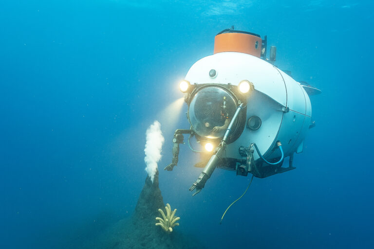Tiefsee-Forschung und Hydrothermale Quellen