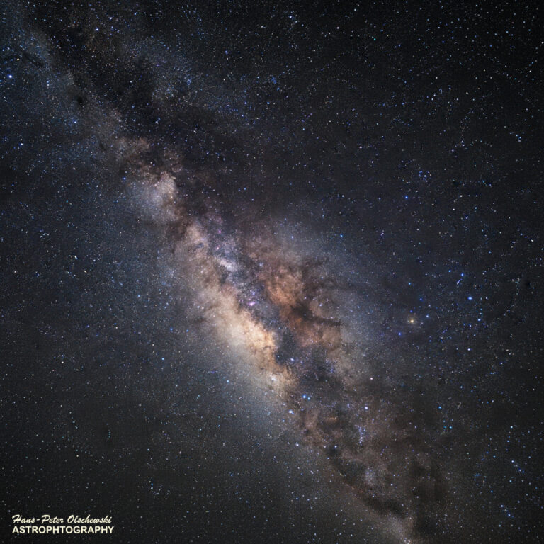 Zentrum der Milchstraße – Herz der Galaxie