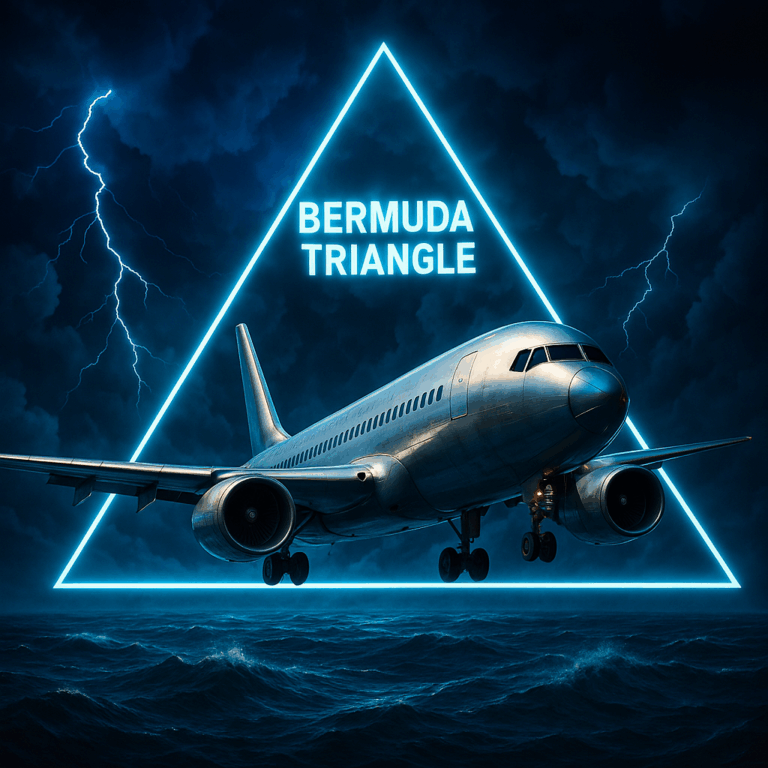 Was steckt hinter dem Mythos Bermudadreieck?