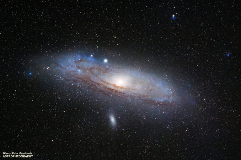 Andromeda-Galaxie – Kosmische Schönheit eingefangen