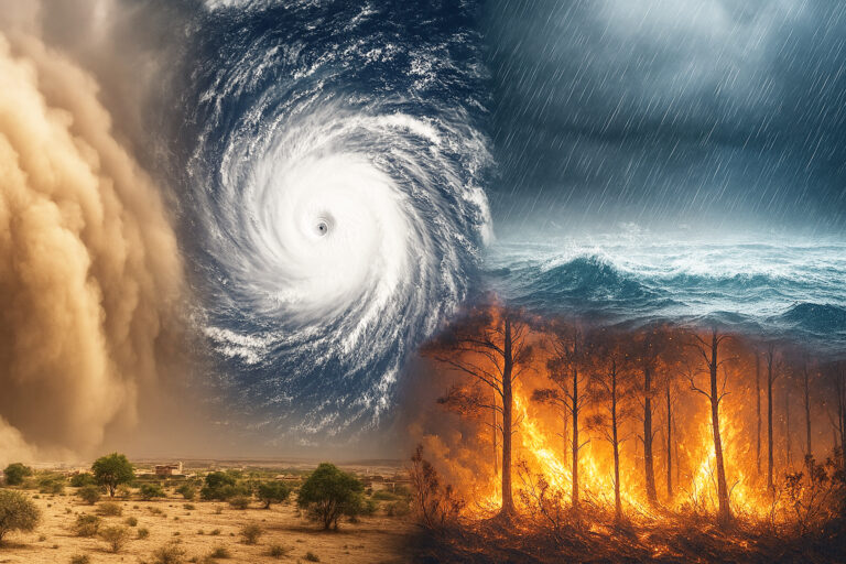 Extreme Wetterereignisse – Die Entstehung unberechenbarer Wetterlagen