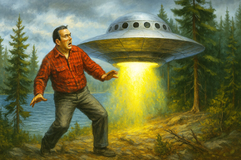 Falcon-Lake-Vorfall – Kanadas rätselhafteste UFO-Begegnung (1967)