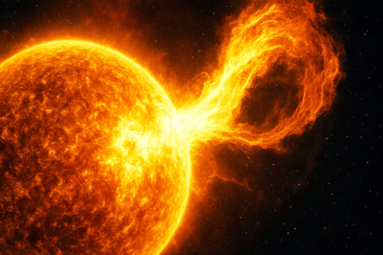 Gewaltige Eruption auf der Sonne – Der stärkste Sonnensturm der Erdgeschichte