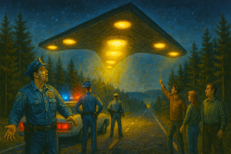 Die Hudson-Valley-Sichtungen – Das Rätsel der V-förmigen Objekte