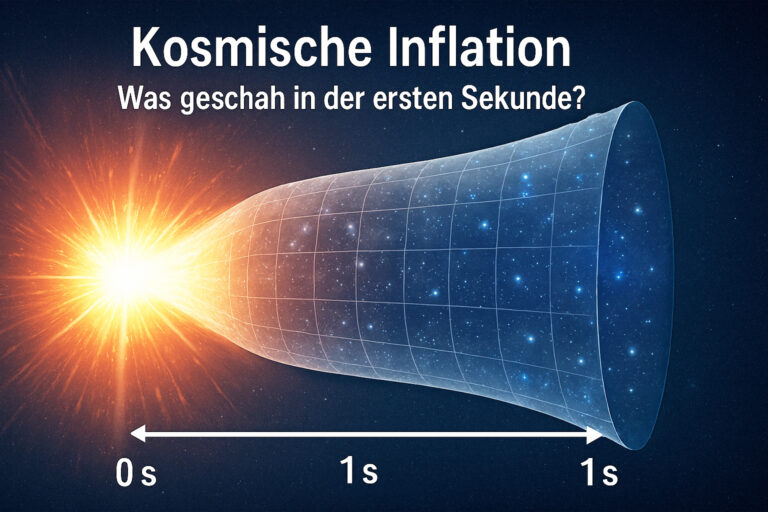 Kosmische Inflation – Die Anfänge des Kosmos