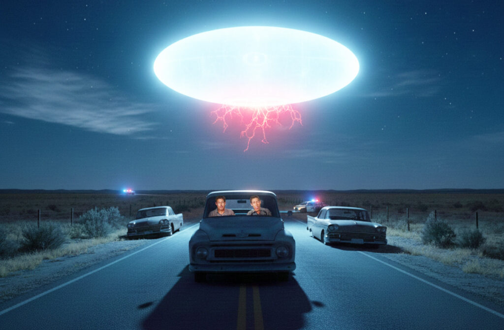 Levelland UFO-Fall – Als Autos stehen blieben und der Himmel leuchtete