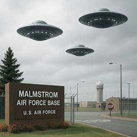 Malmström Air Force Base UFO-Sichtungen (1967)