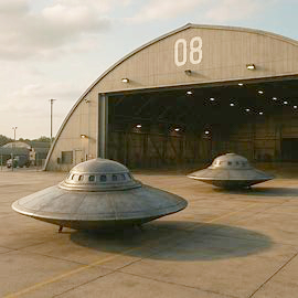 UFOs und militärische Geheimprojekte