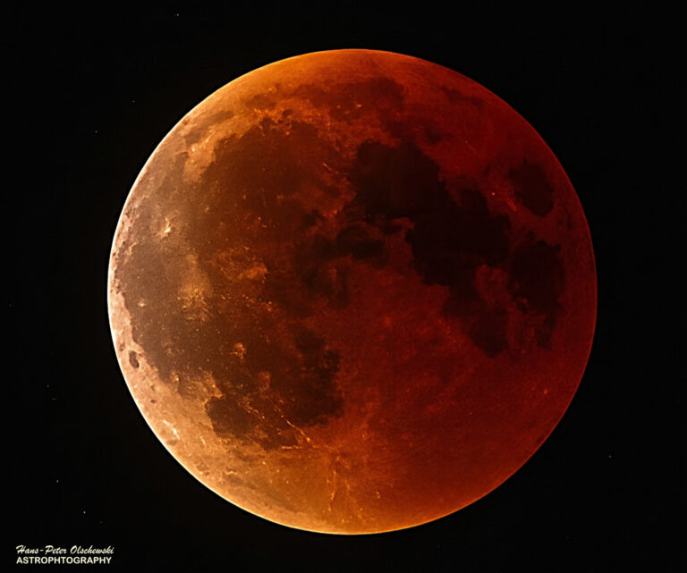 Die „Jahrhundert-Mondfinsternis“ am 27. Juli 2018