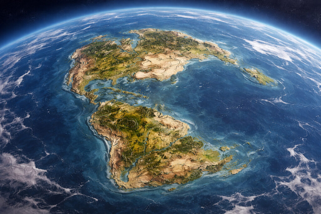 Zukunft der Kontinente – Wo wir in 250 Millionen Jahren stehen