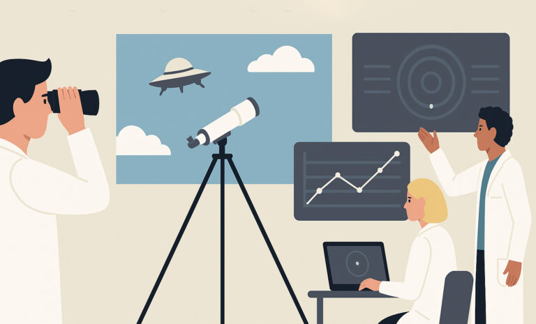 Wie funktioniert seriöse UFO-/UAP-Forschung?