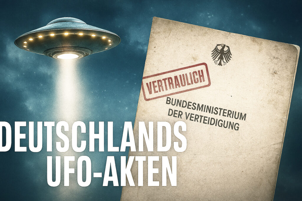 Deutschlands UFO-Akten – Ein Sammelsurium der Rätsel
