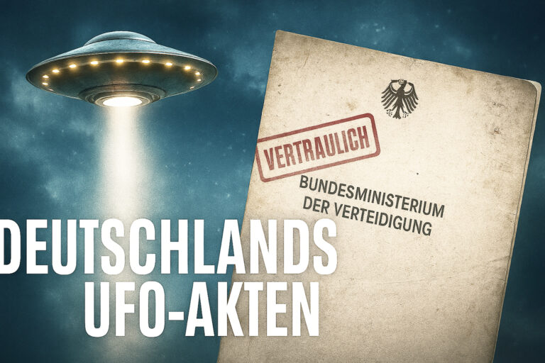 Deutschlands UFO-Akten – Ein Sammelsurium der Rätsel