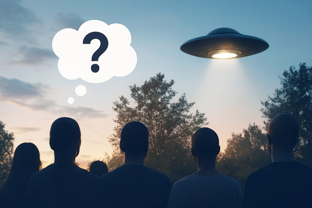 Der glaube an UFOs/UAPs – Pro und Kontra