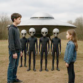 UFO-Sichtung in Cussac, Frankreich (1967)